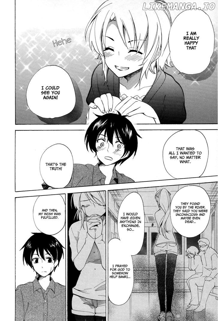 Golden Time (Umechazuke) chapter 25 - page 11