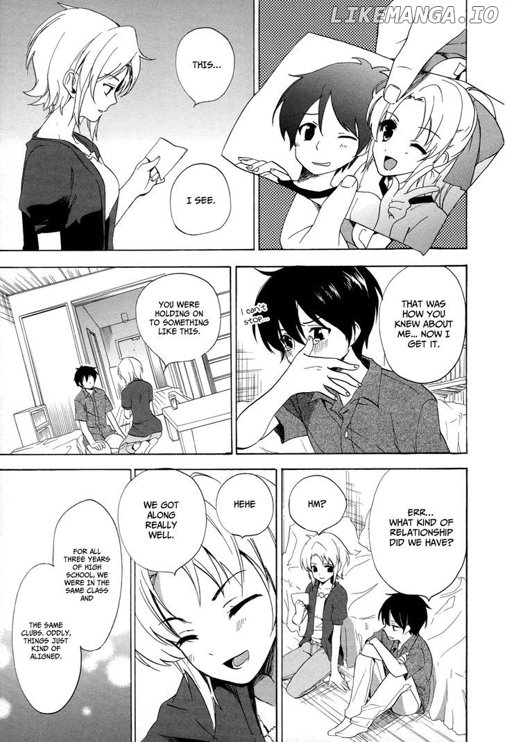 Golden Time (Umechazuke) chapter 25 - page 14