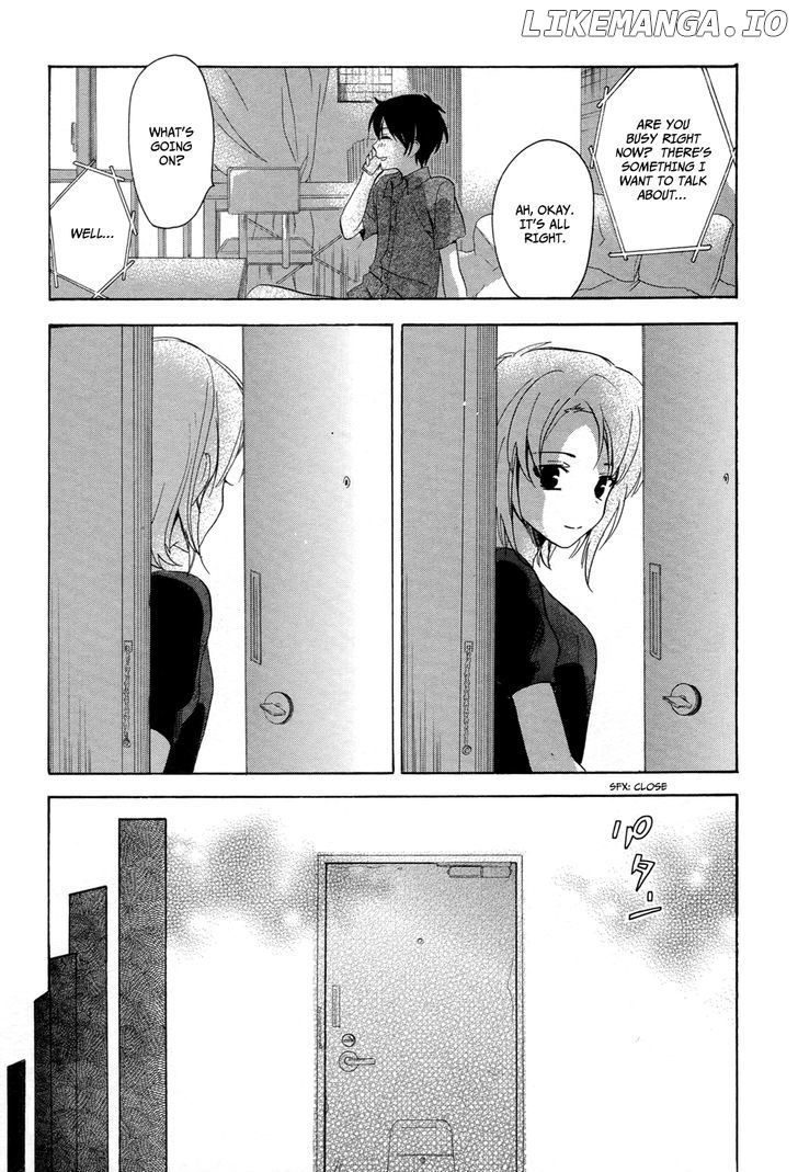 Golden Time (Umechazuke) chapter 25 - page 21