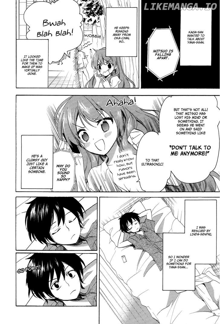 Golden Time (Umechazuke) chapter 25 - page 22