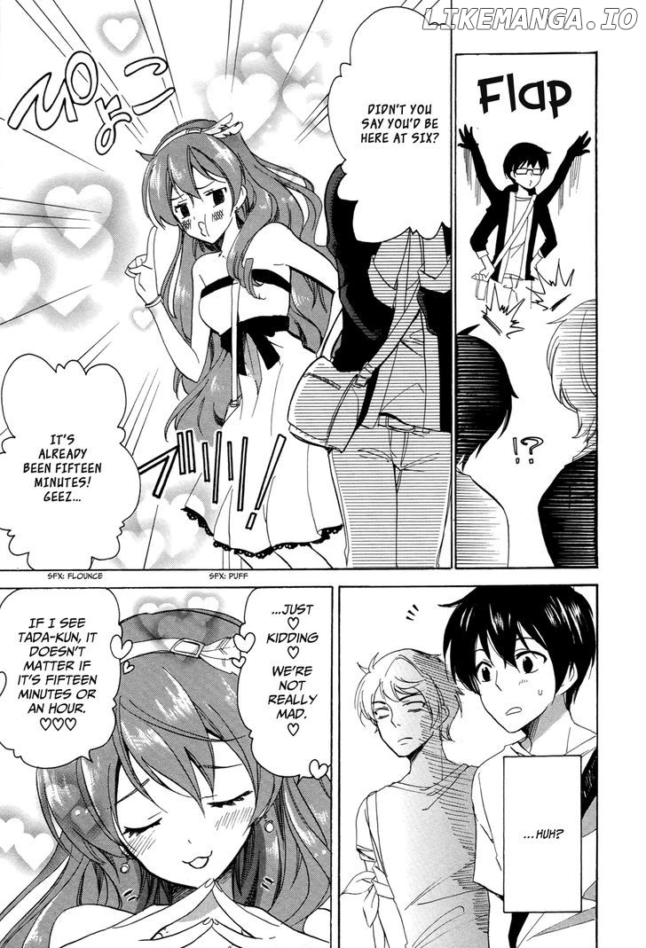 Golden Time (Umechazuke) chapter 25 - page 25