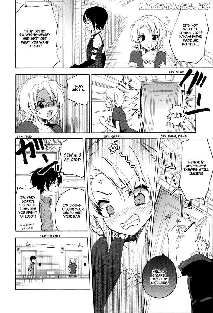 Golden Time (Umechazuke) chapter 25 - page 3