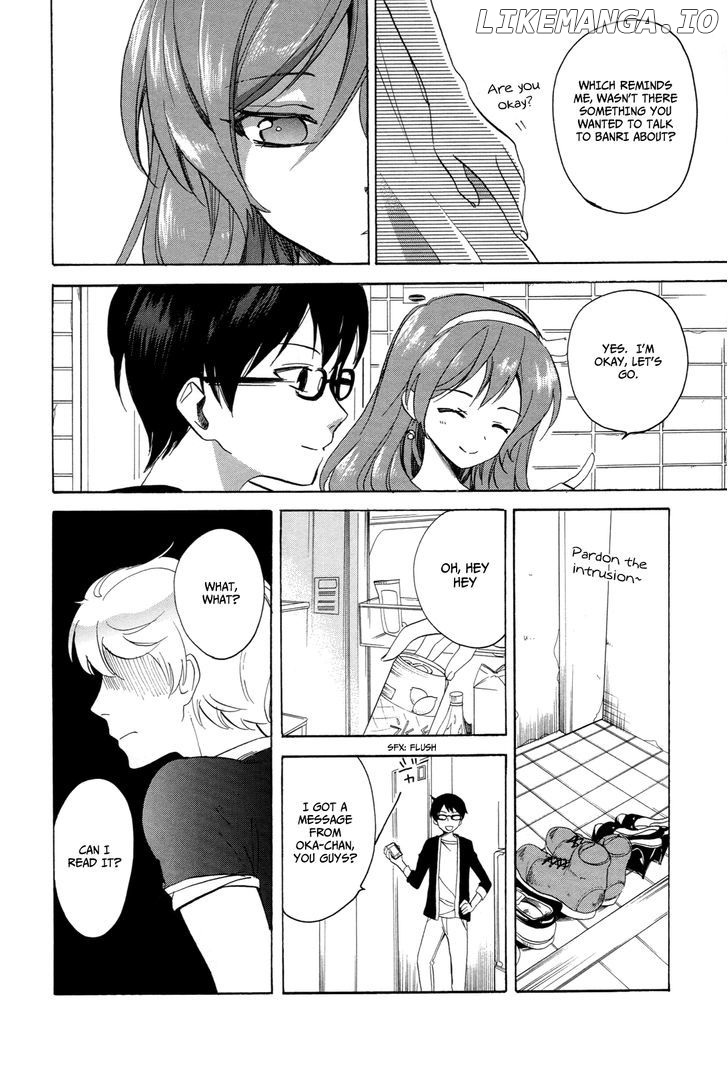 Golden Time (Umechazuke) chapter 25 - page 31