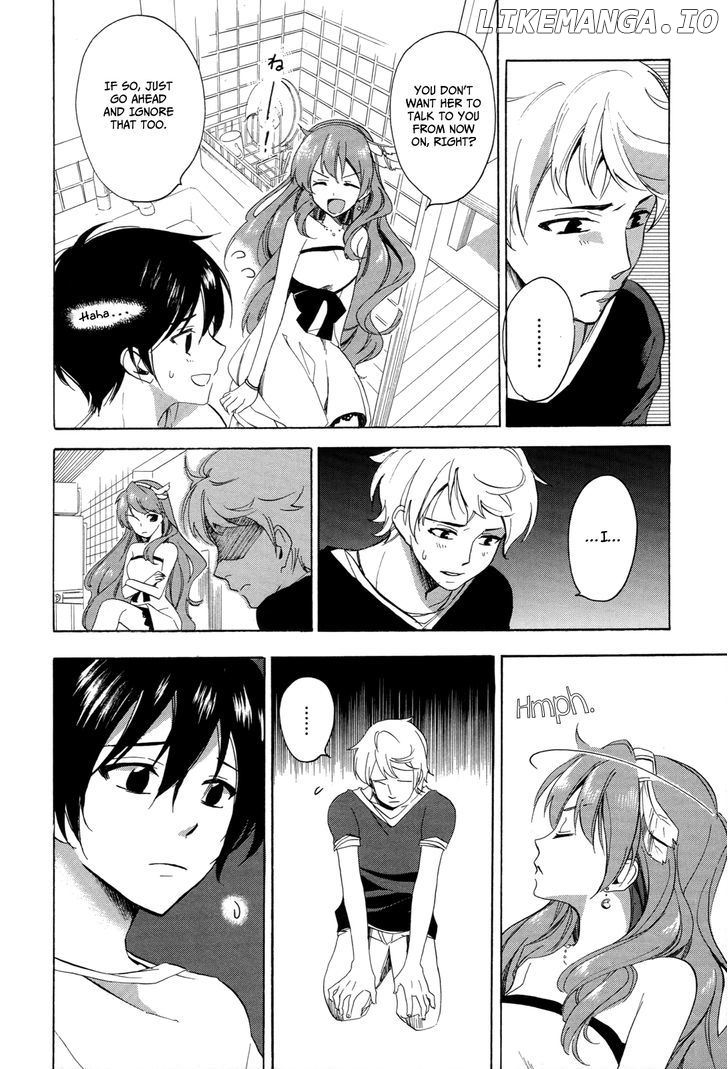 Golden Time (Umechazuke) chapter 25 - page 33