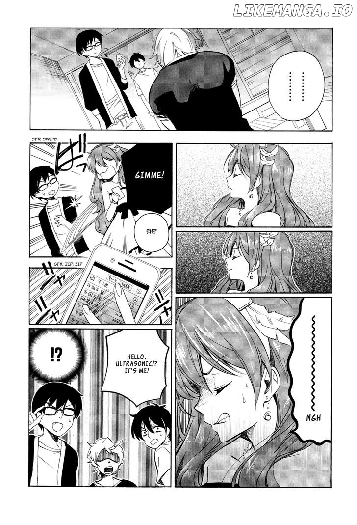 Golden Time (Umechazuke) chapter 25 - page 34