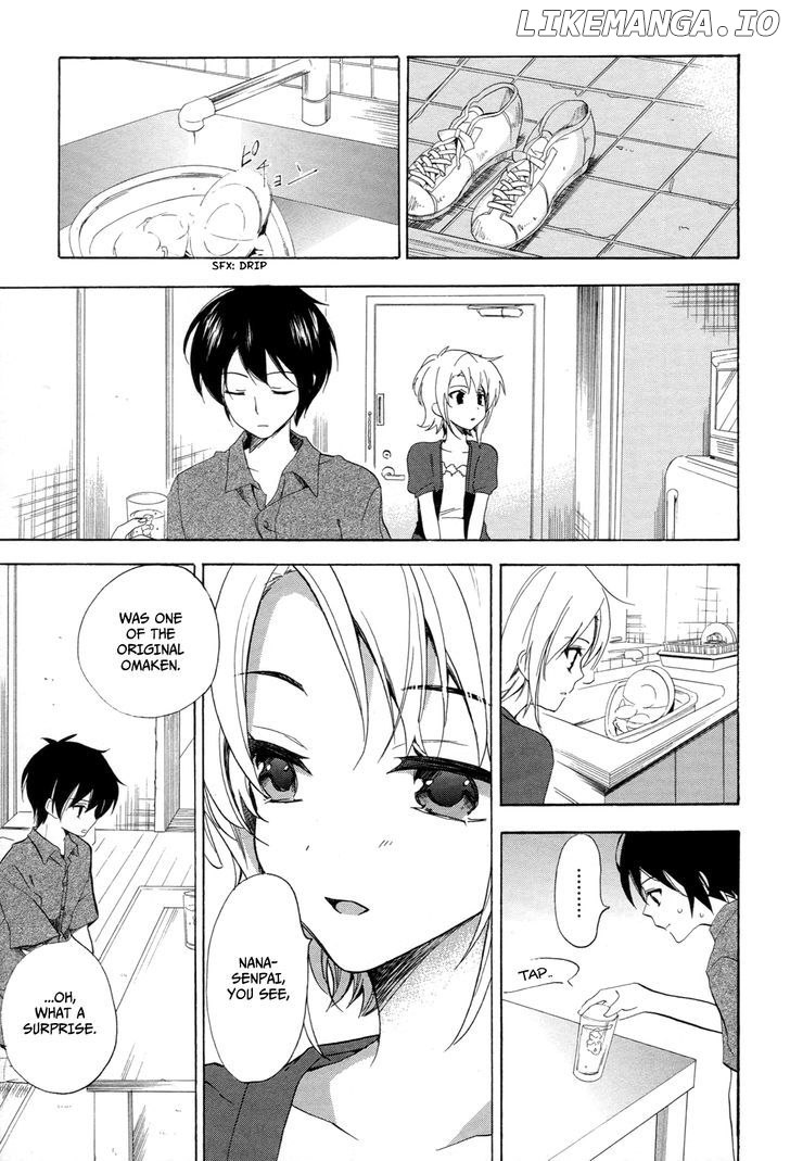 Golden Time (Umechazuke) chapter 25 - page 6