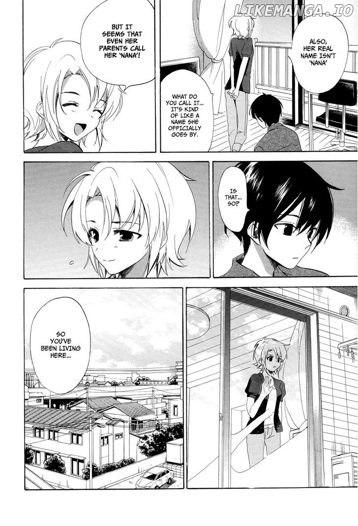 Golden Time (Umechazuke) chapter 25 - page 7