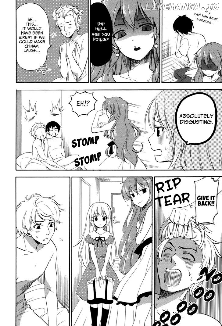 Golden Time (Umechazuke) chapter 26 - page 19