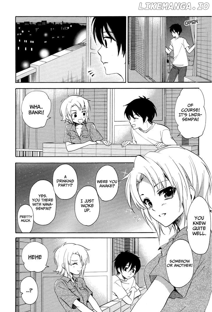 Golden Time (Umechazuke) chapter 26 - page 23