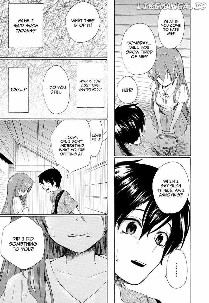 Golden Time (Umechazuke) chapter 27 - page 17