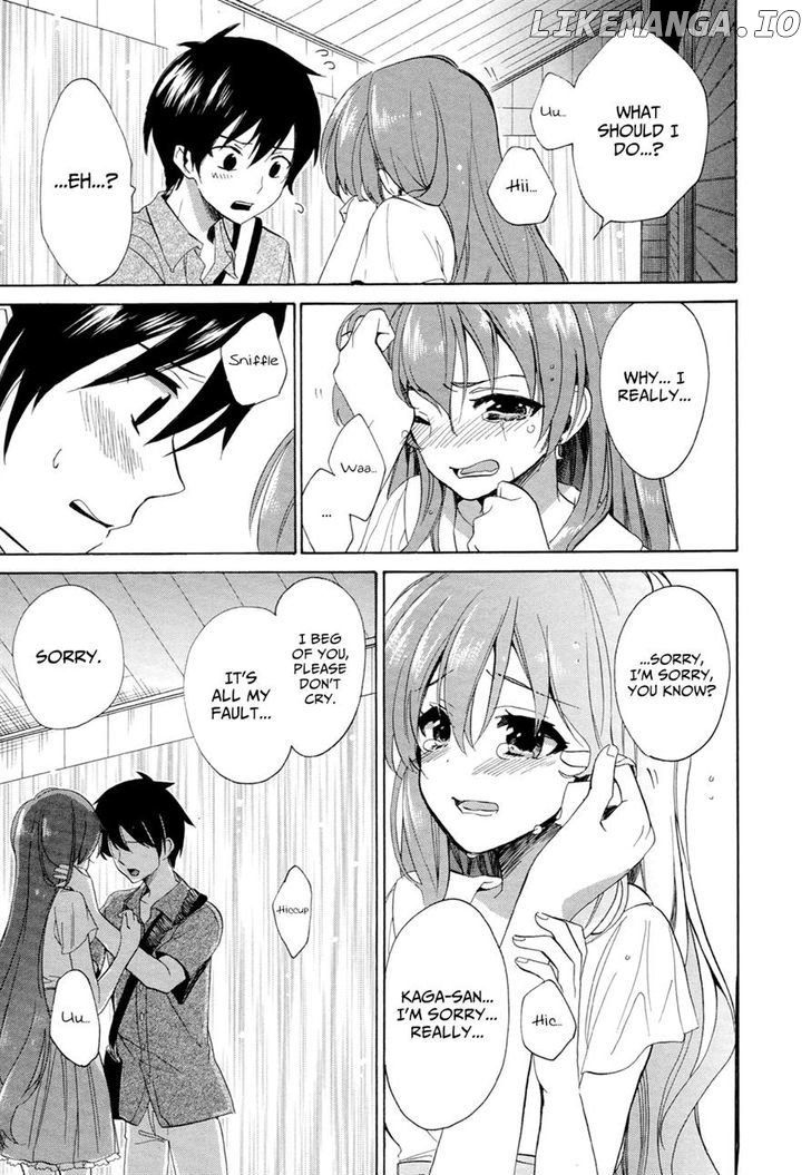 Golden Time (Umechazuke) chapter 27 - page 19