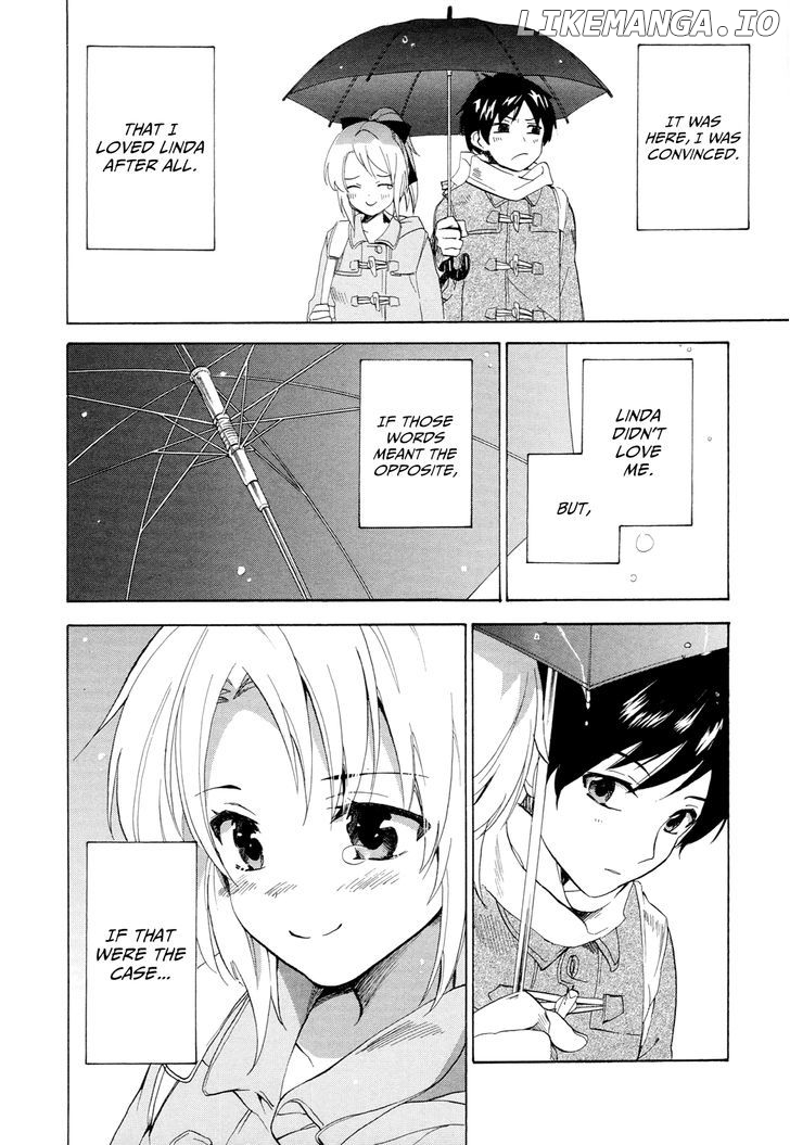 Golden Time (Umechazuke) chapter 28 - page 21