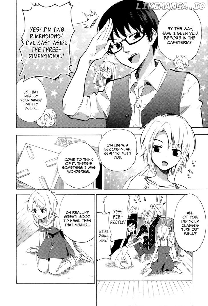 Golden Time (Umechazuke) chapter 29 - page 28