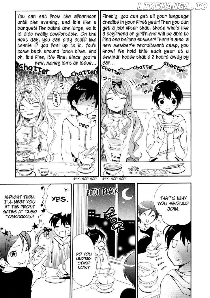 Golden Time (Umechazuke) chapter 3 - page 10