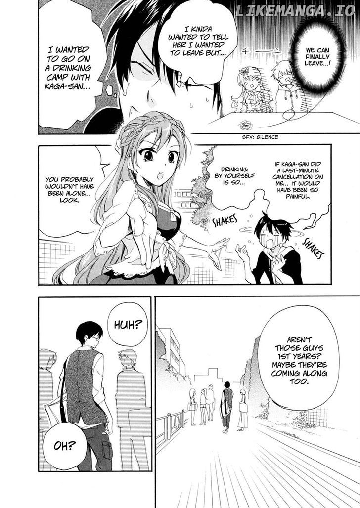 Golden Time (Umechazuke) chapter 3 - page 11