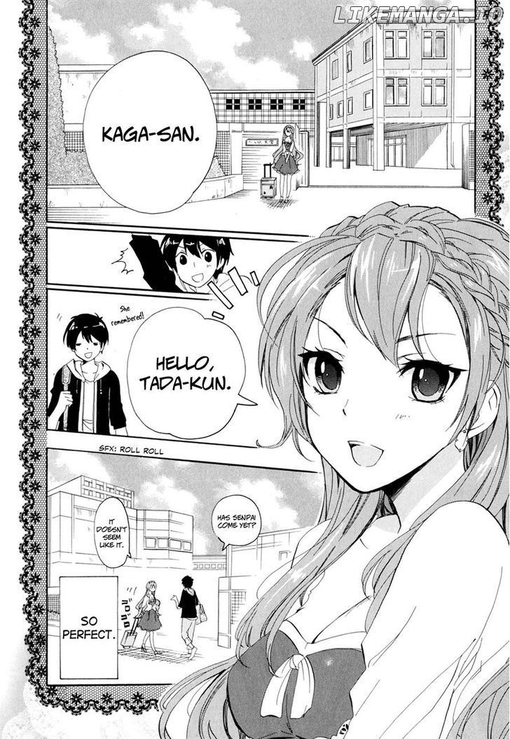 Golden Time (Umechazuke) chapter 3 - page 3