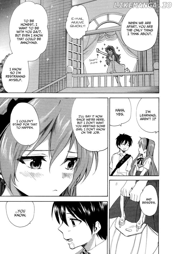 Golden Time (Umechazuke) chapter 30 - page 28