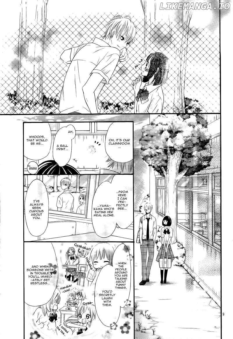 Koisuru Mitsuba chapter 11 - page 13