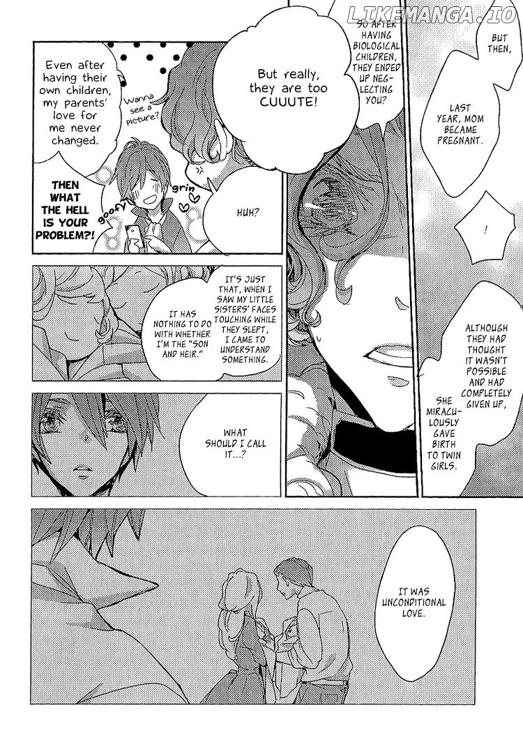 Danshi Hanayakanare chapter 10 - page 18