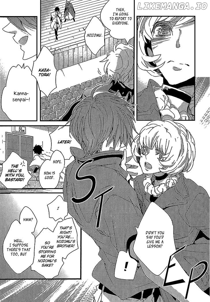 Danshi Hanayakanare chapter 7 - page 24