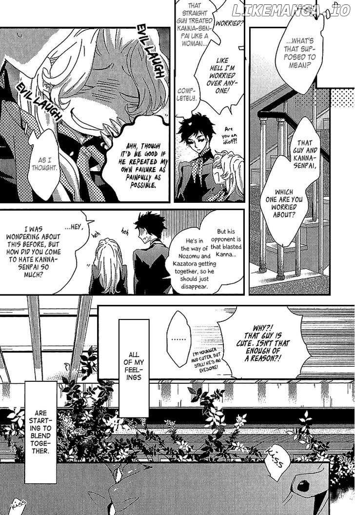 Danshi Hanayakanare chapter 7 - page 30