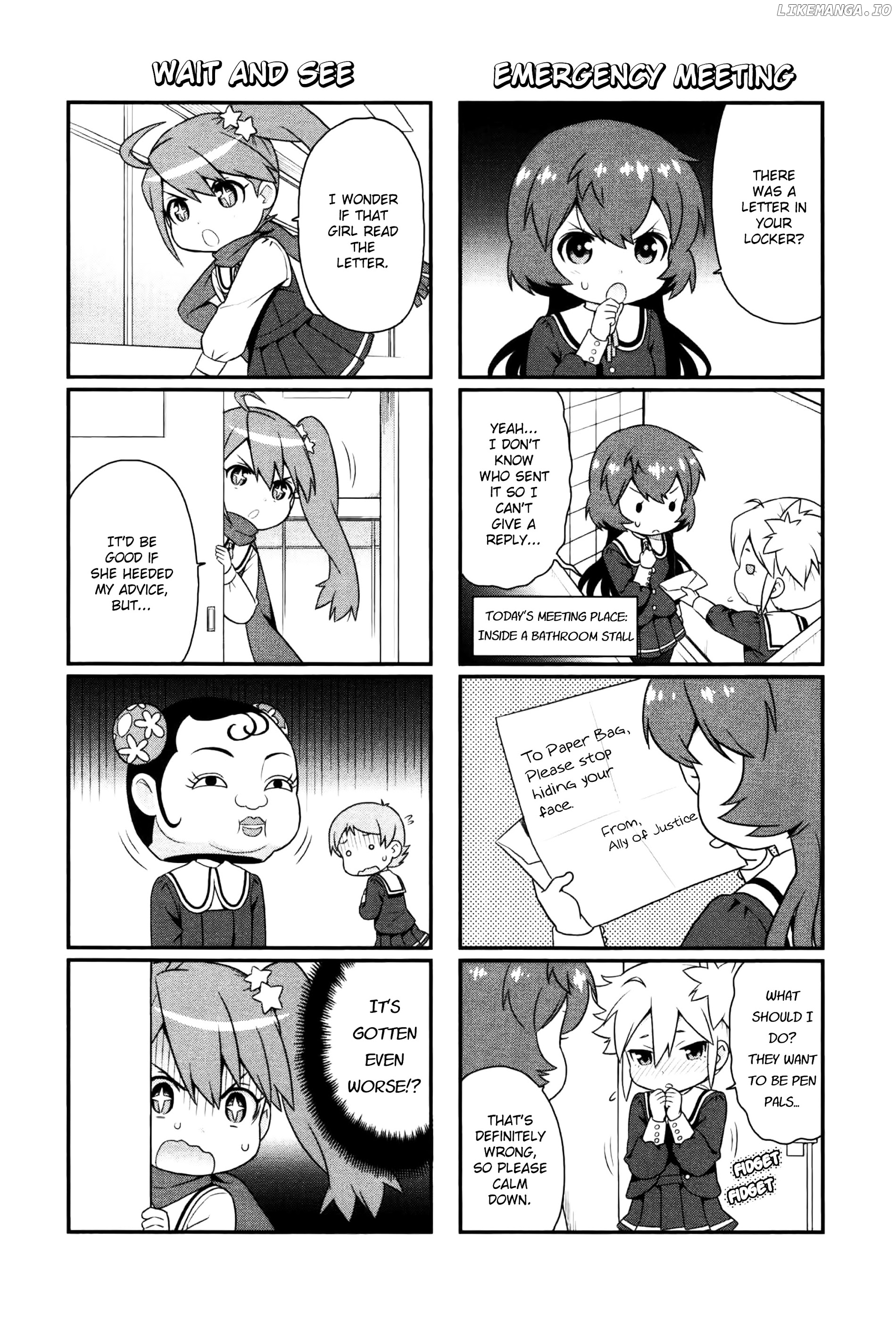 Akuno Himitsu Kessha chapter 6 - page 4
