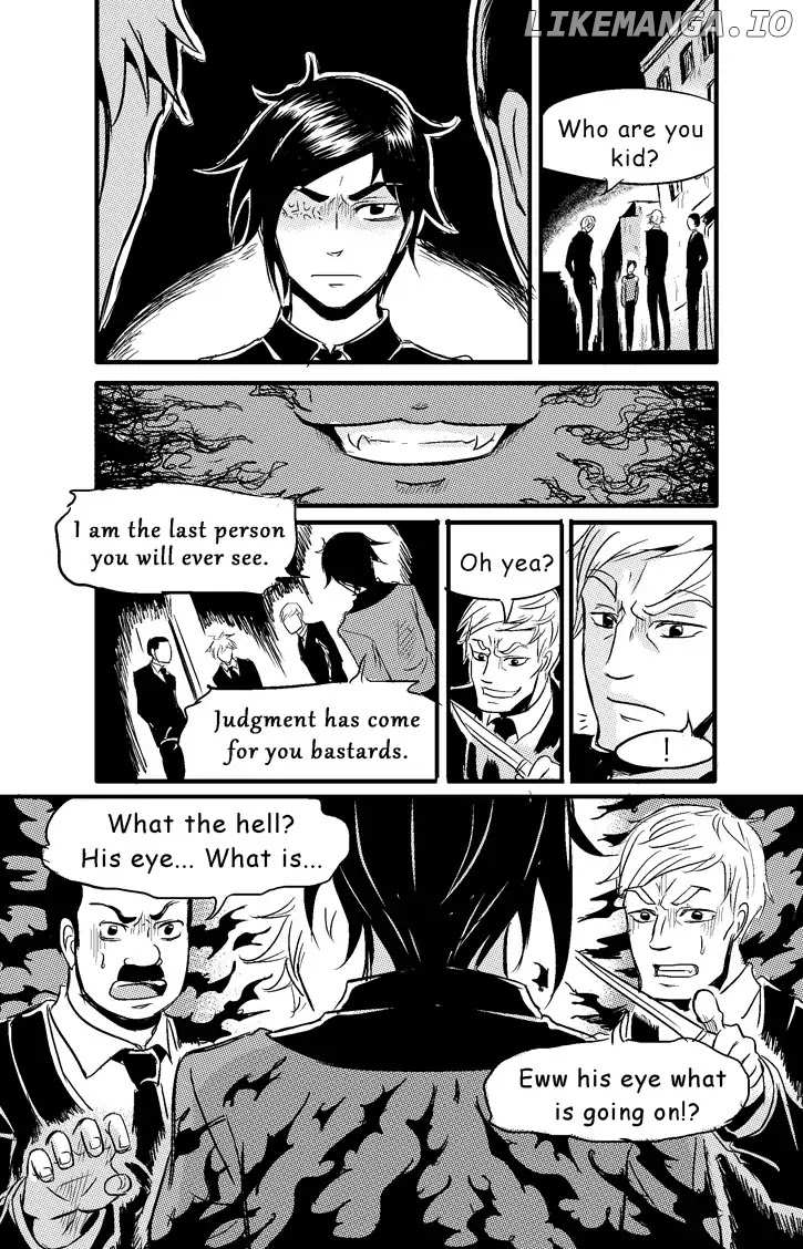 Death Sin chapter 4 - page 3