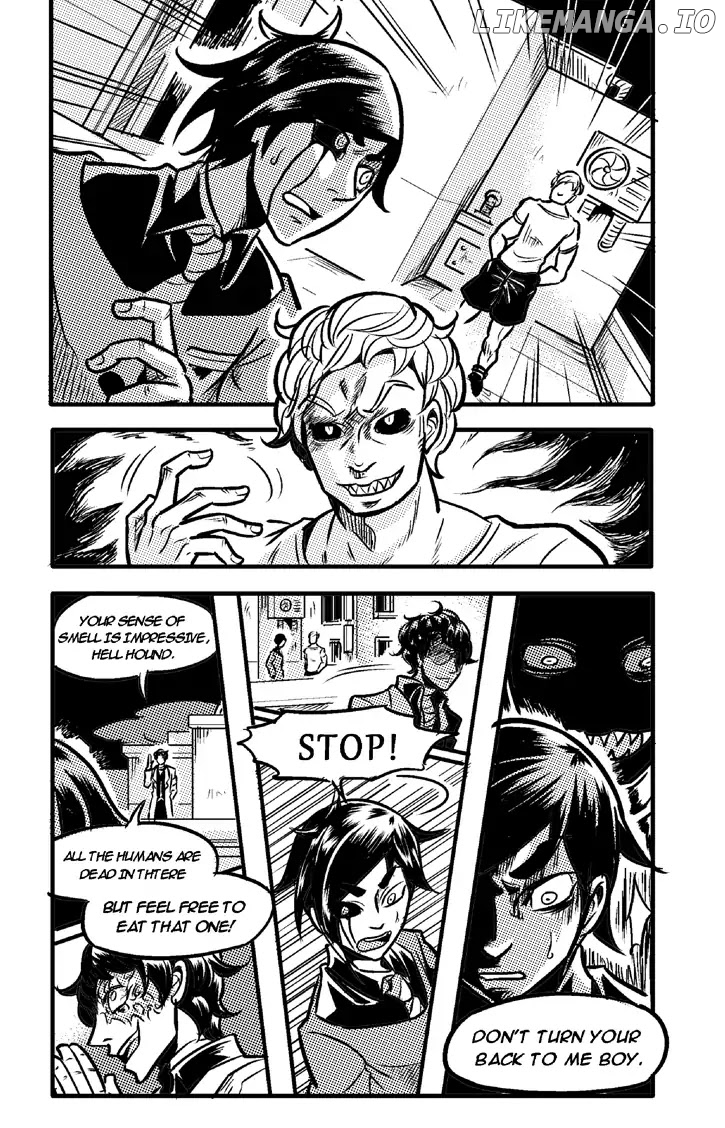 Death Sin chapter 4 - page 35