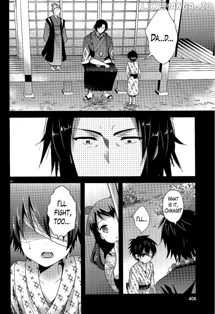 Occult Maiden - Hishou - Oni o Tsugu Shounen chapter 1 - page 44