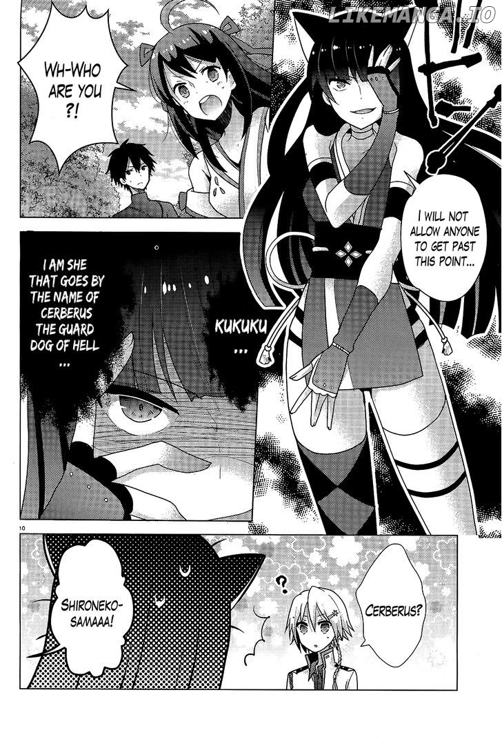 Occult Maiden - Hishou - Oni o Tsugu Shounen chapter 5 - page 10