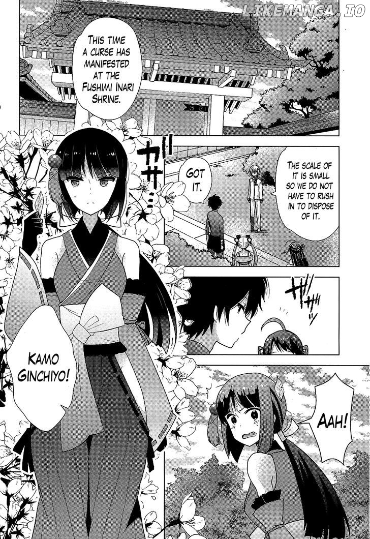 Occult Maiden - Hishou - Oni o Tsugu Shounen chapter 5 - page 6