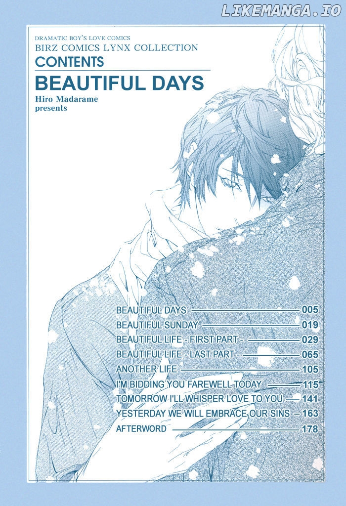 Beautiful Days chapter 1 - page 6