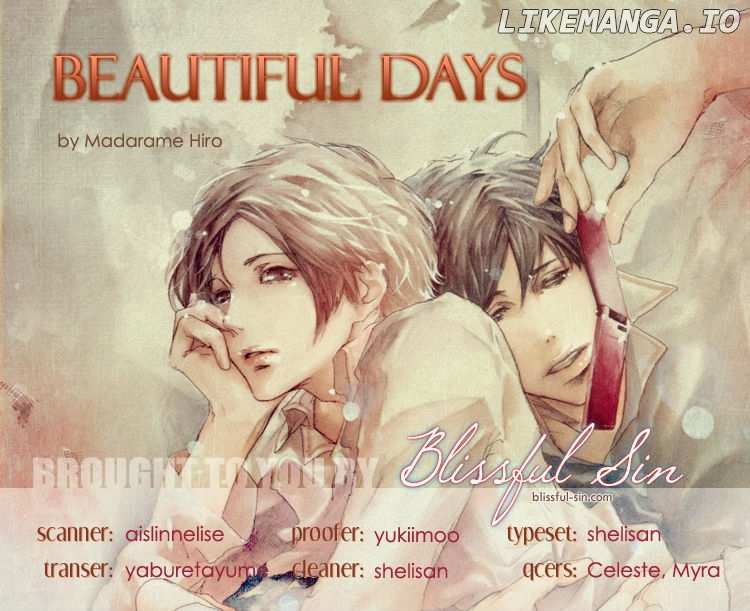 Beautiful Days chapter 5 - page 14