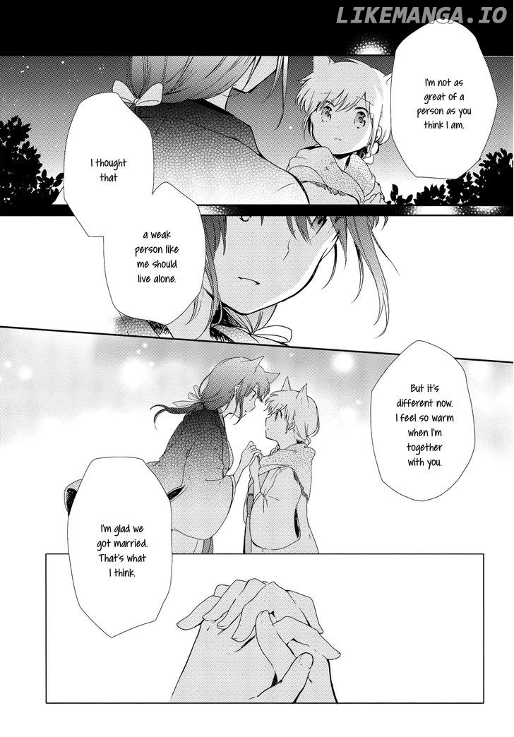 Legally Married Yuri Couple Book chapter 2 - page 18