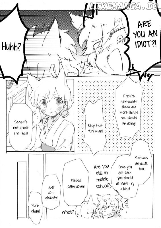 Legally Married Yuri Couple Book chapter 2 - page 40