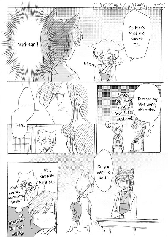 Legally Married Yuri Couple Book chapter 2 - page 41