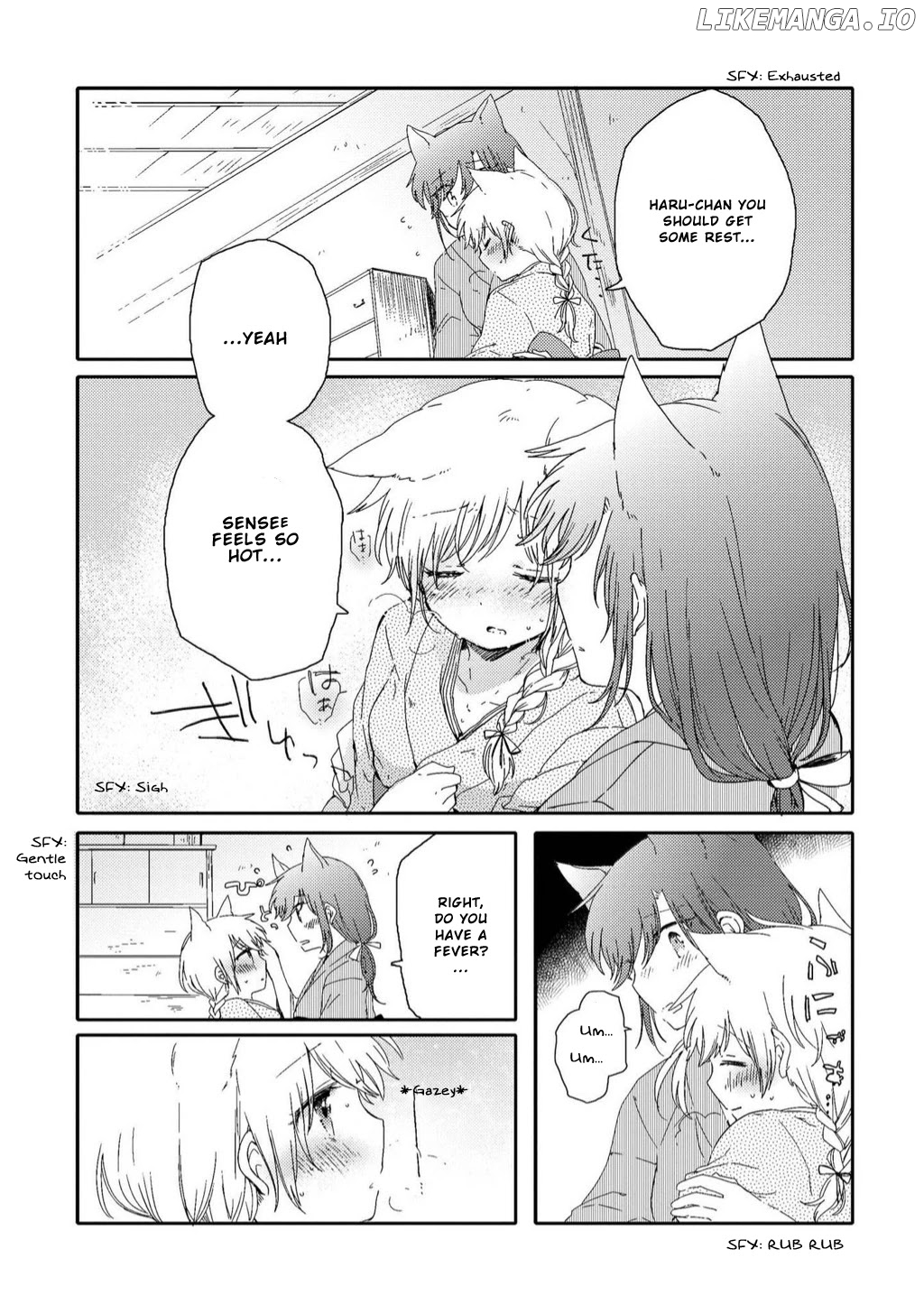 Legally Married Yuri Couple Book chapter 5 - page 10