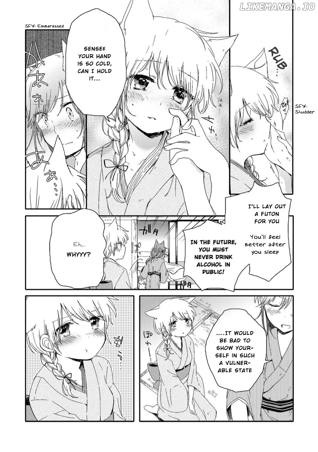 Legally Married Yuri Couple Book chapter 5 - page 11