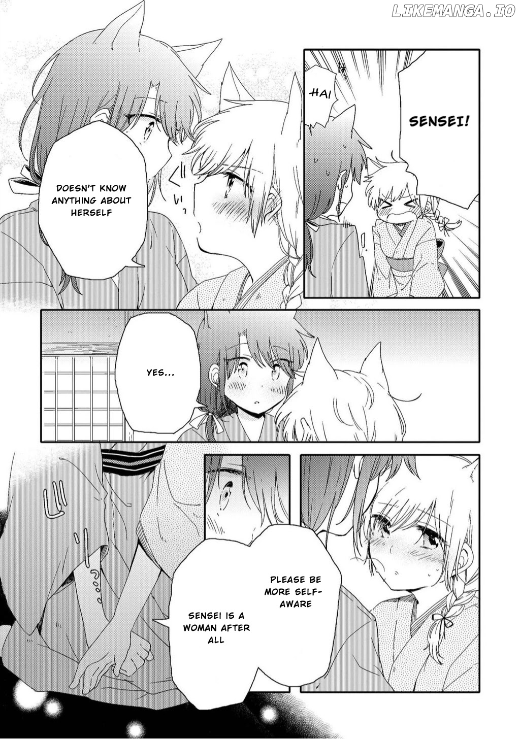 Legally Married Yuri Couple Book chapter 5 - page 13