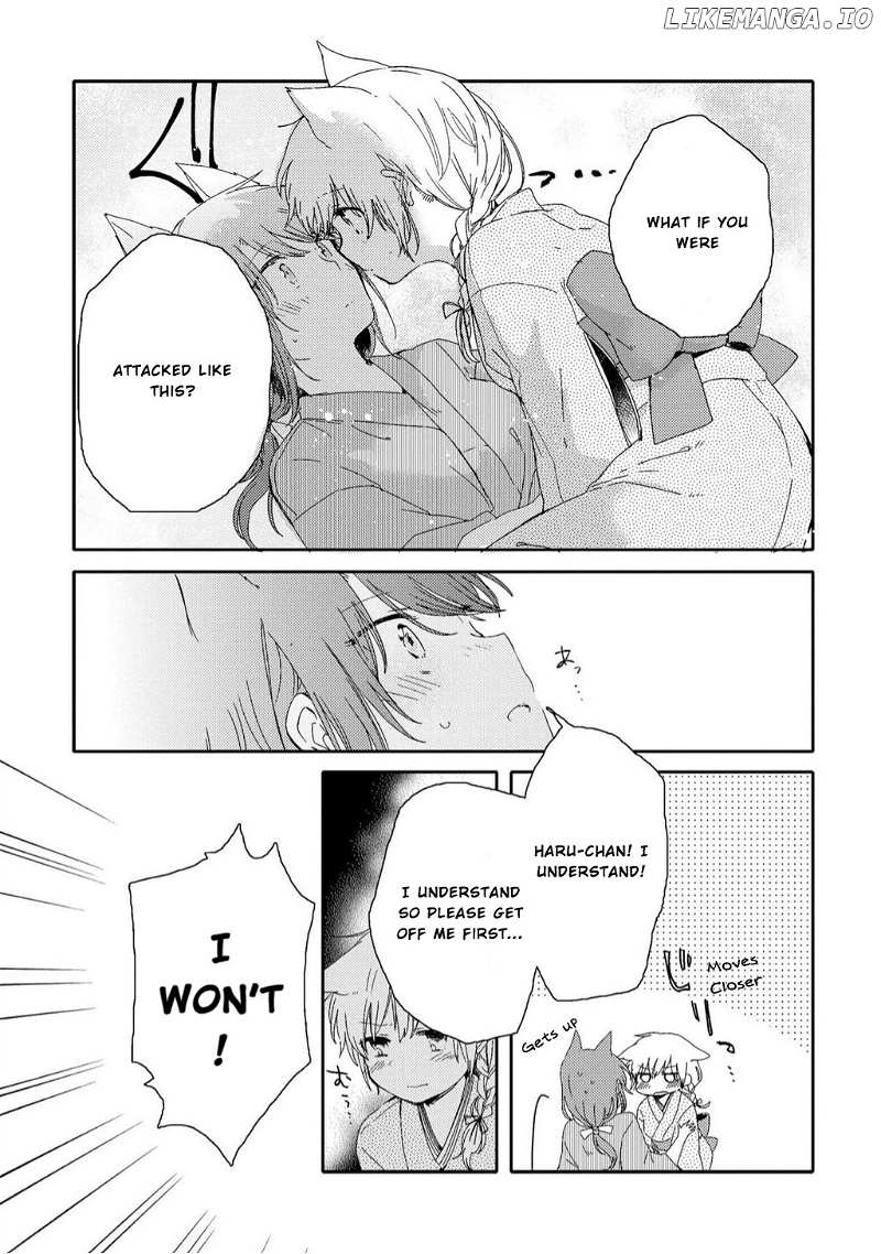 Legally Married Yuri Couple Book chapter 5 - page 14