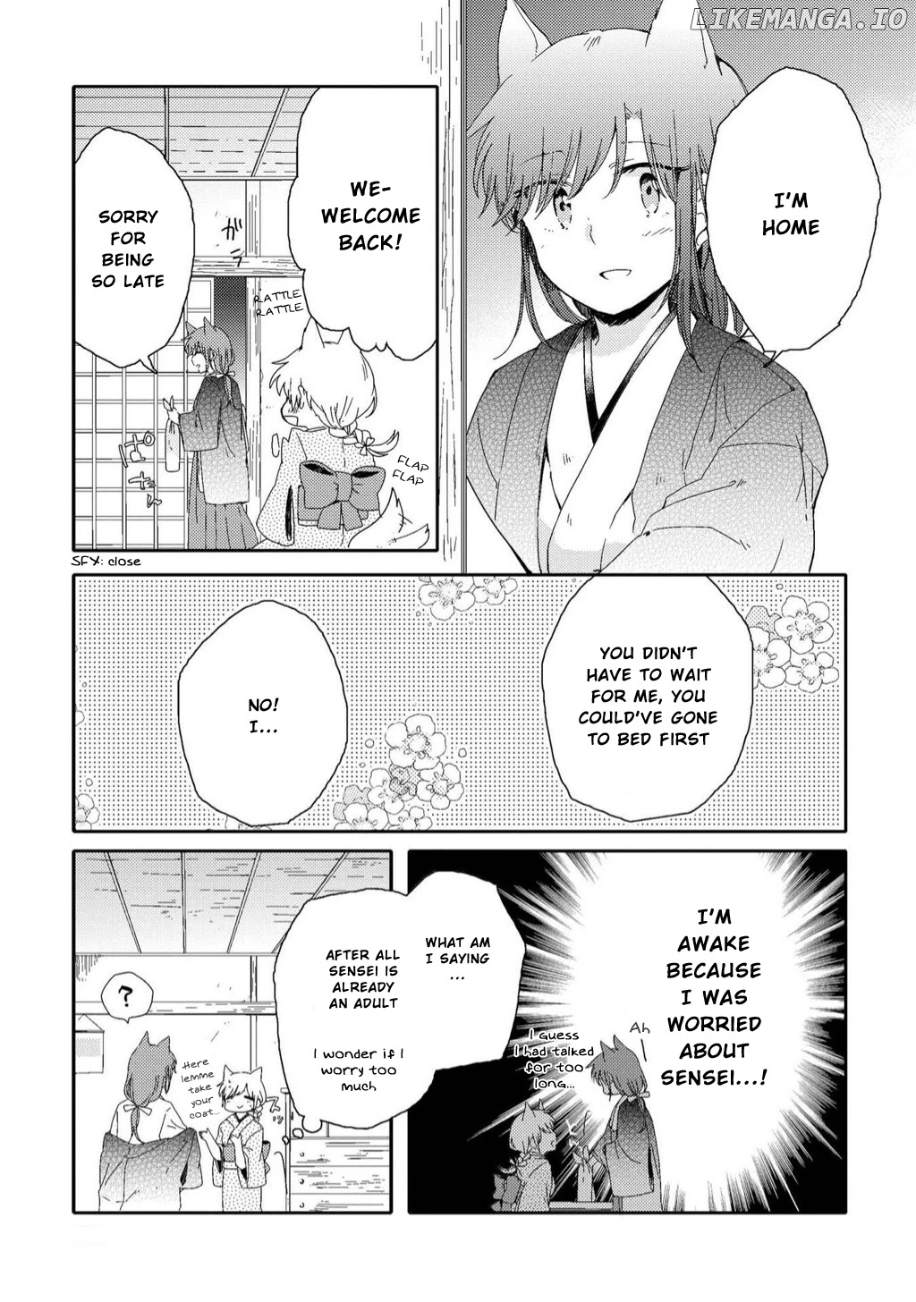 Legally Married Yuri Couple Book chapter 5 - page 6