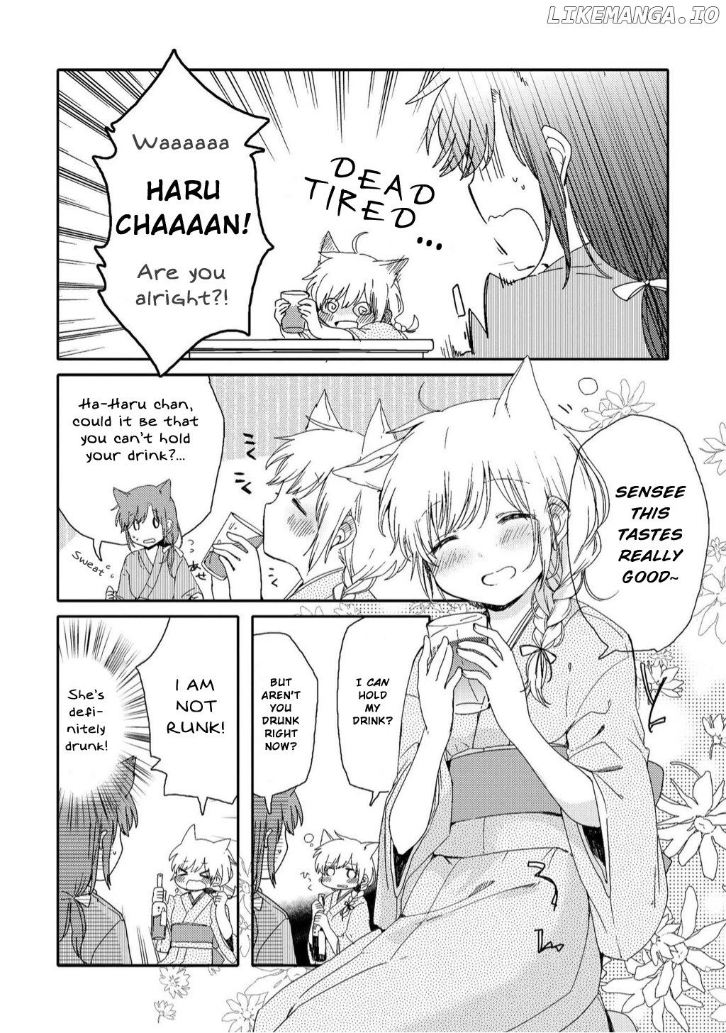 Legally Married Yuri Couple Book chapter 5 - page 9