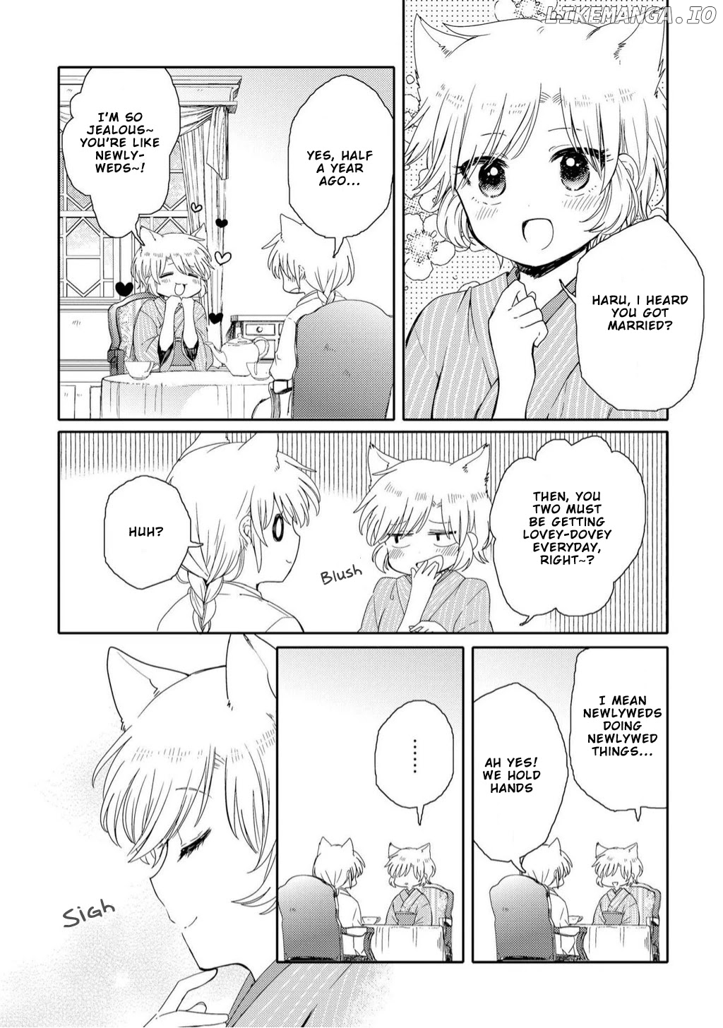 Legally Married Yuri Couple Book chapter 6 - page 5