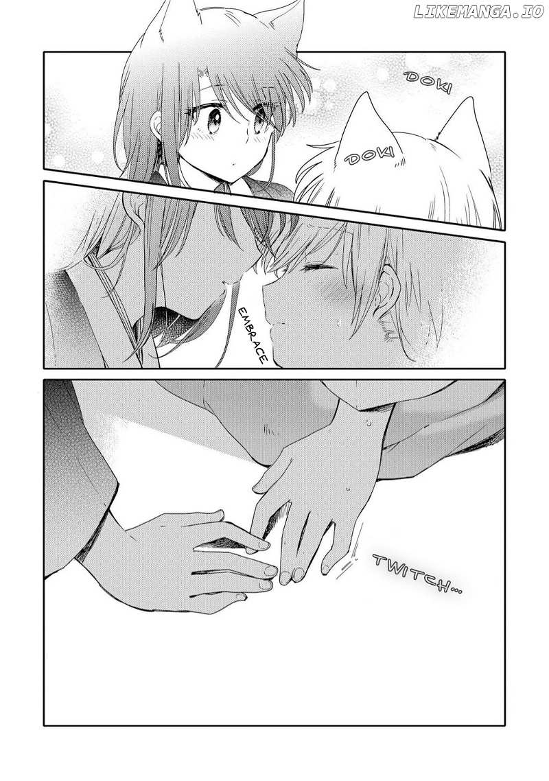 Legally Married Yuri Couple Book chapter 6 - page 9