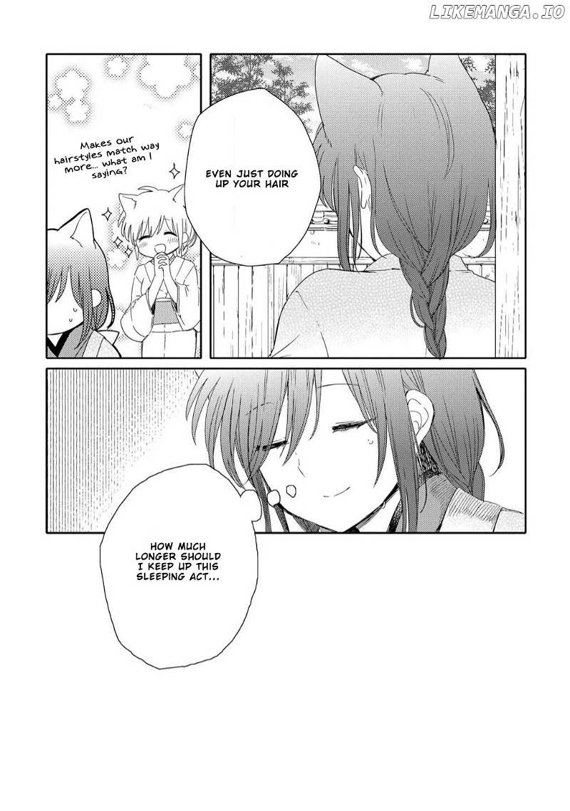 Legally Married Yuri Couple Book chapter 7 - page 3