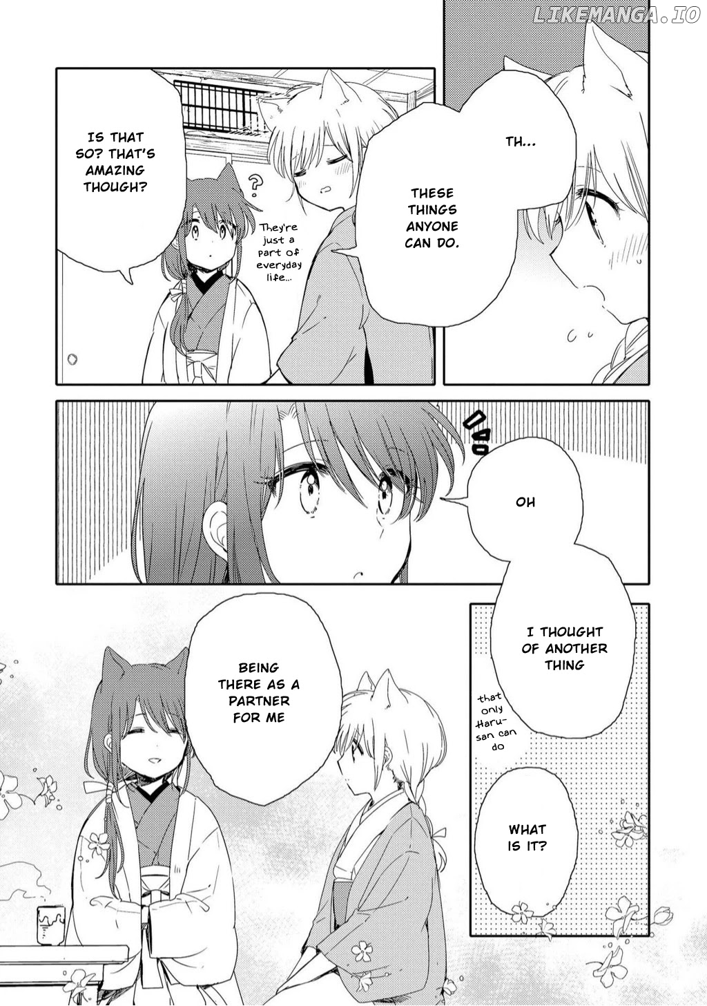 Legally Married Yuri Couple Book chapter 8 - page 4