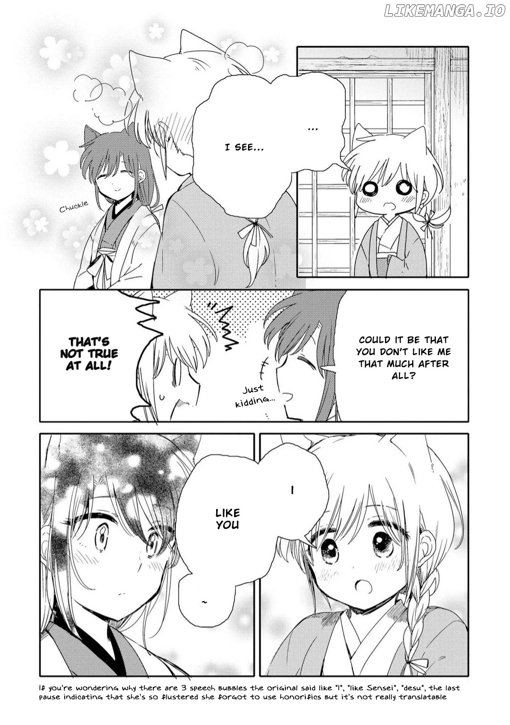 Legally Married Yuri Couple Book chapter 8 - page 6