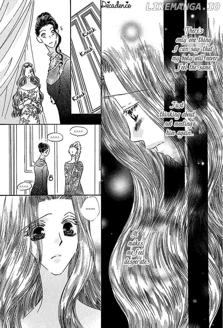 Sasagerareta Yoru no Otome chapter 4 - page 11