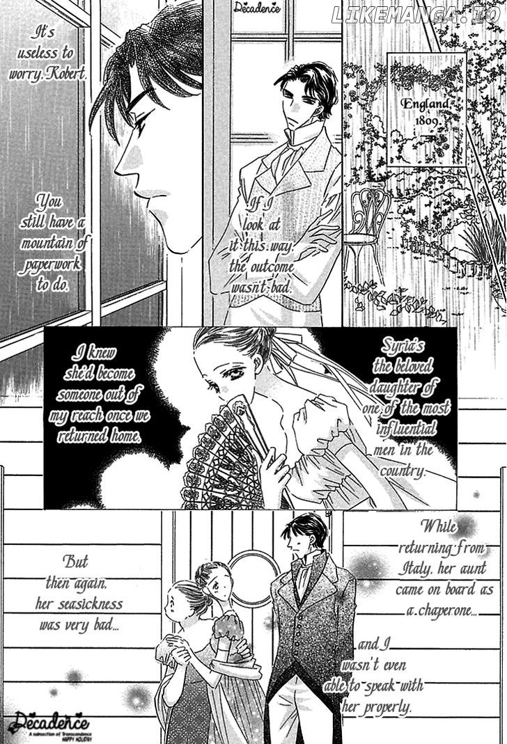 Sasagerareta Yoru no Otome chapter 4 - page 13
