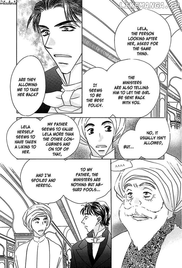 Sasagerareta Yoru no Otome chapter 4 - page 6